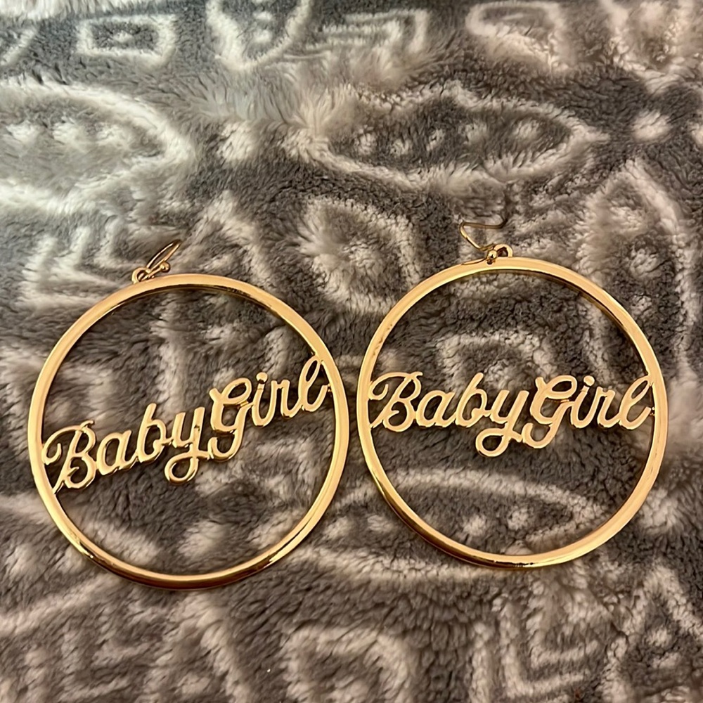 I bought these hoops at forever 21 and only wore them once